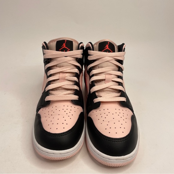 Nike Air Jordan 1 Retro Mid GS “Atmosphere” 2023 - Picture 2 of 8